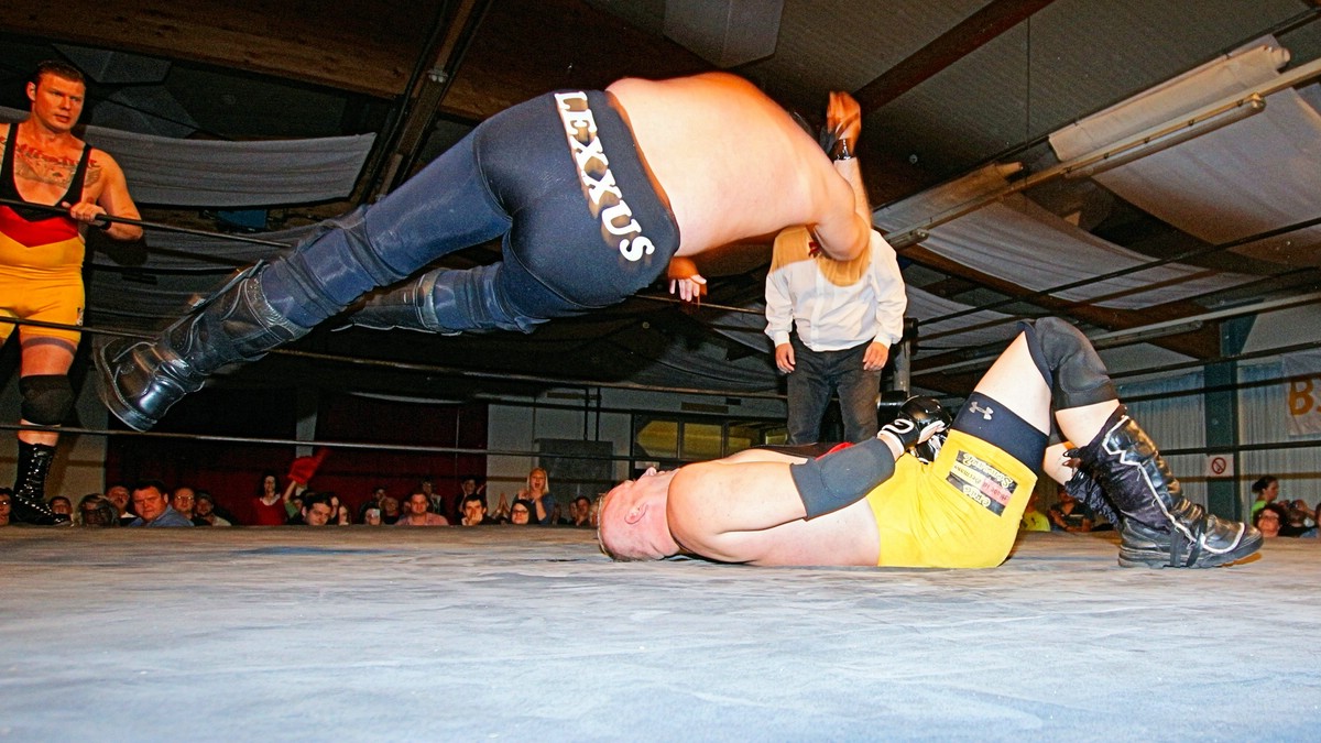 O Fotomagazin / European Wrestling Association Fight Night in Langenstein 2013